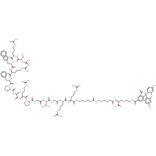 Chemical structure of BindingDB Monomer ID 50489223