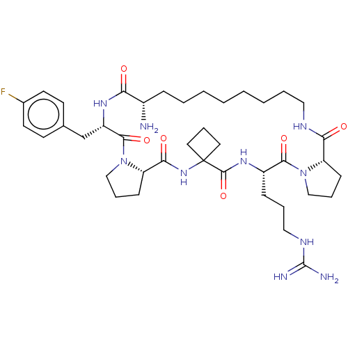 Chemical structure of BindingDB Monomer ID 50489224