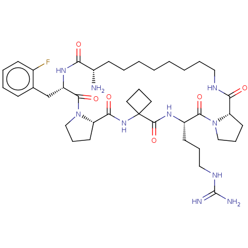 Chemical structure of BindingDB Monomer ID 50489225
