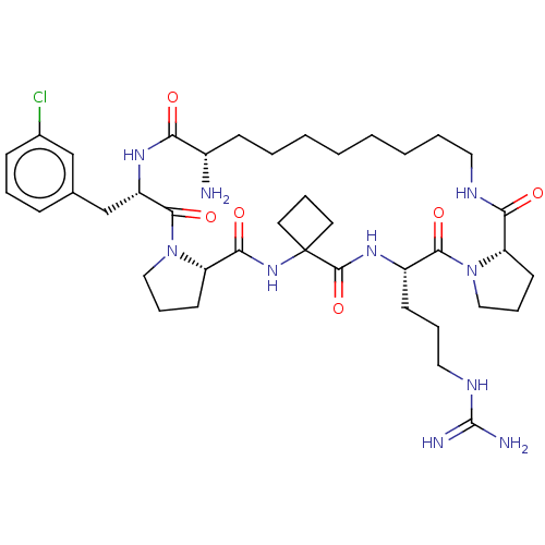 Chemical structure of BindingDB Monomer ID 50489228