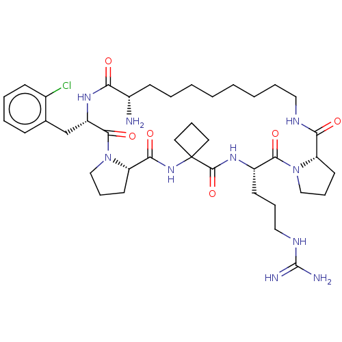 Chemical structure of BindingDB Monomer ID 50489229