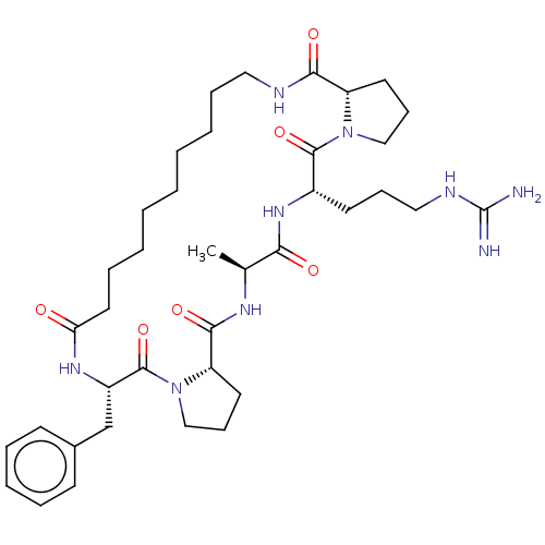 Chemical structure of BindingDB Monomer ID 50489231