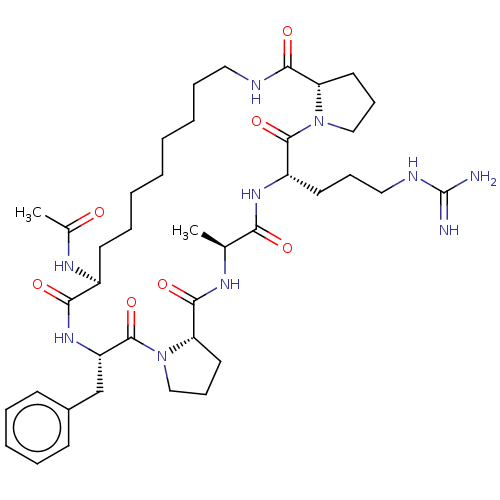 Chemical structure of BindingDB Monomer ID 50489232