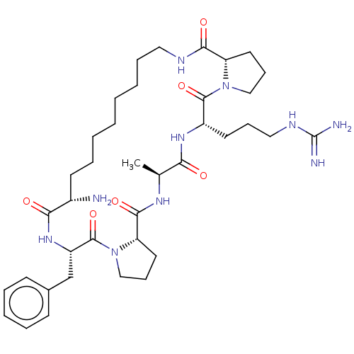 Chemical structure of BindingDB Monomer ID 50489233