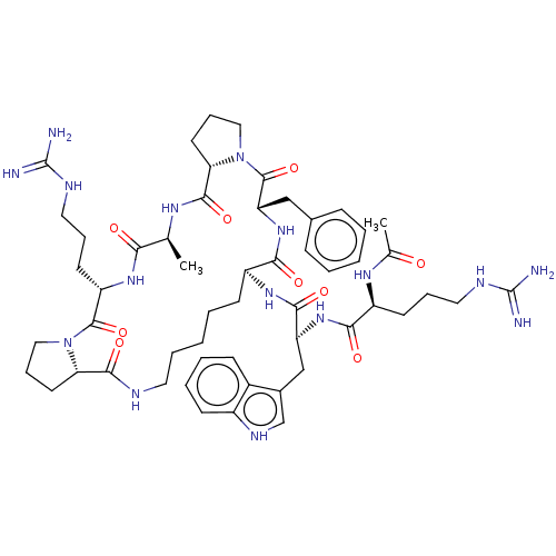 Chemical structure of BindingDB Monomer ID 50489235