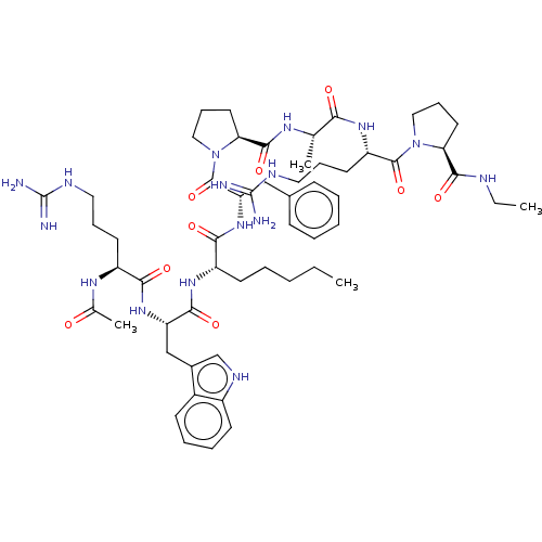 Chemical structure of BindingDB Monomer ID 50489236