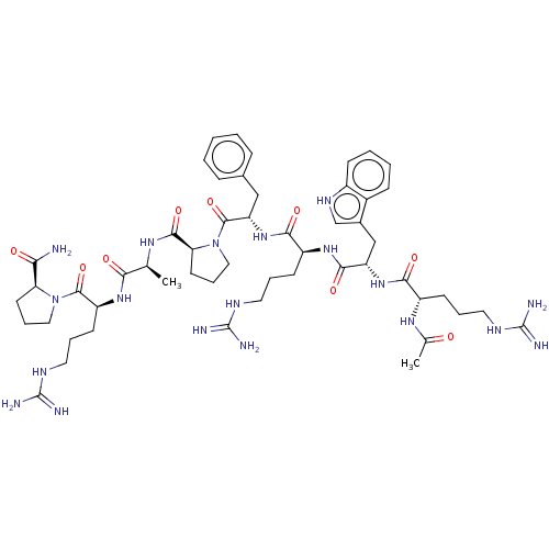 Chemical structure of BindingDB Monomer ID 50489238