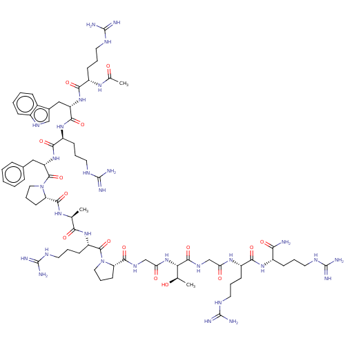 Chemical structure of BindingDB Monomer ID 50489239