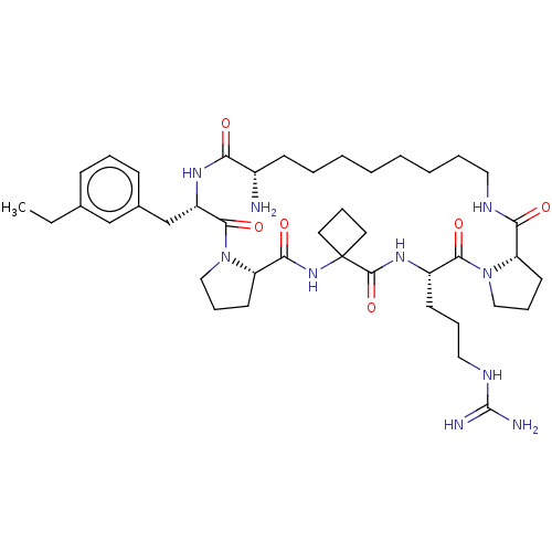 Chemical structure of BindingDB Monomer ID 50489240