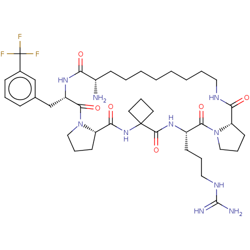 Chemical structure of BindingDB Monomer ID 50489241