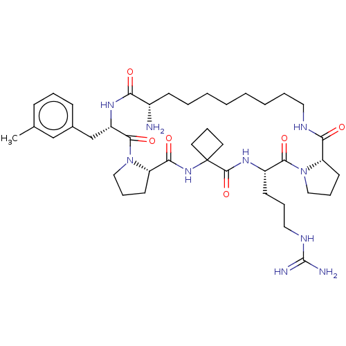 Chemical structure of BindingDB Monomer ID 50489242