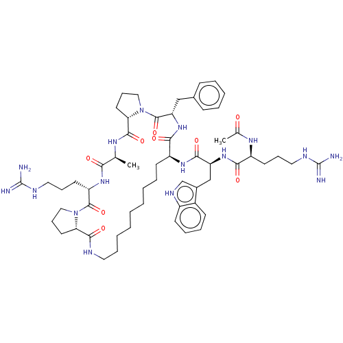 Chemical structure of BindingDB Monomer ID 50489247