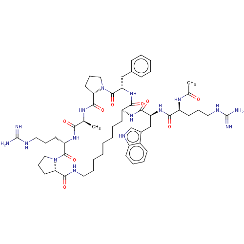 Chemical structure of BindingDB Monomer ID 50489248