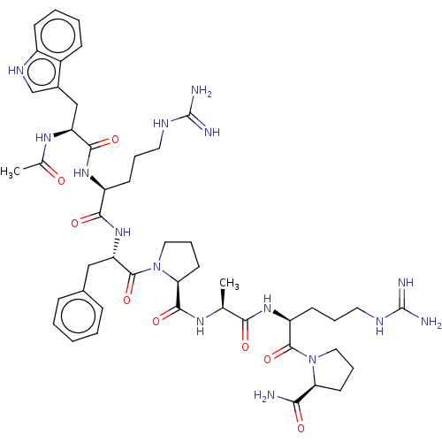 Chemical structure of BindingDB Monomer ID 50489249