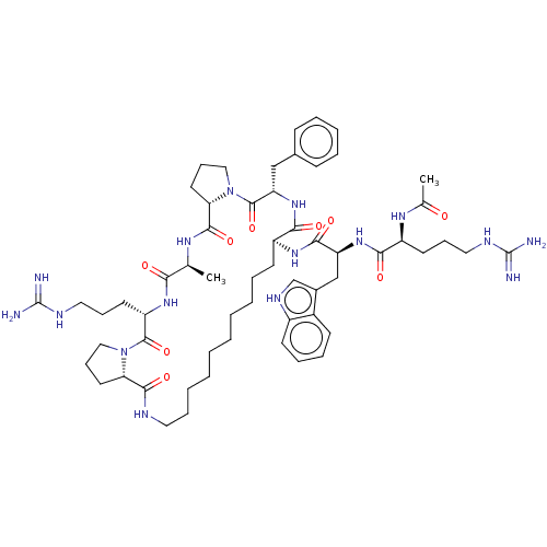 Chemical structure of BindingDB Monomer ID 50489251