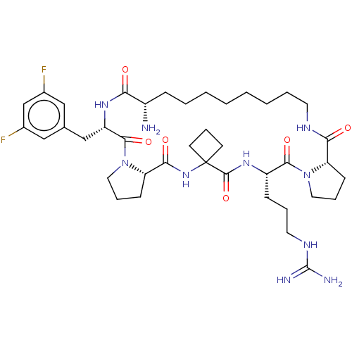Chemical structure of BindingDB Monomer ID 50489254