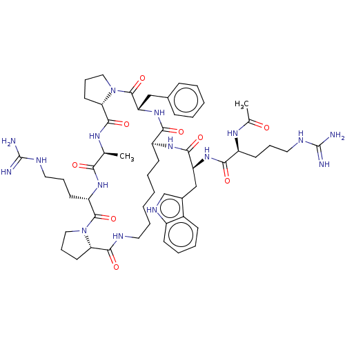 Chemical structure of BindingDB Monomer ID 50489256
