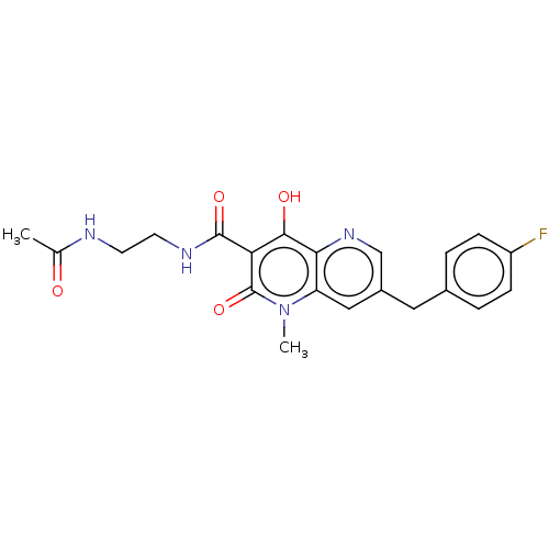 Chemical structure of BindingDB Monomer ID 50489260