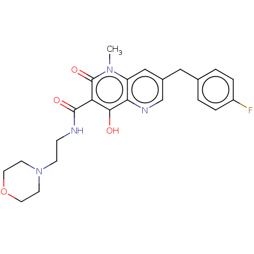 Chemical structure of BindingDB Monomer ID 50489261