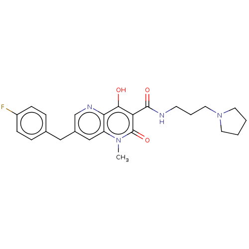 Chemical structure of BindingDB Monomer ID 50489262