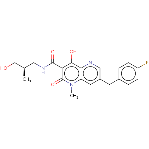 Chemical structure of BindingDB Monomer ID 50489263