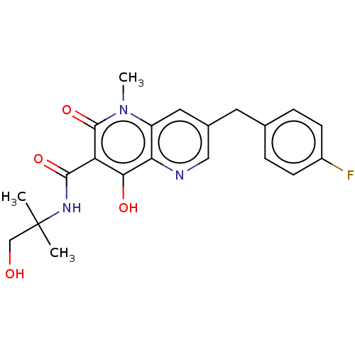 Chemical structure of BindingDB Monomer ID 50489264