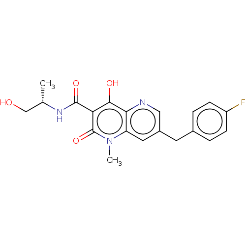 Chemical structure of BindingDB Monomer ID 50489265