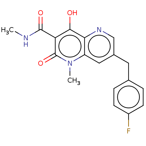 Chemical structure of BindingDB Monomer ID 50489267