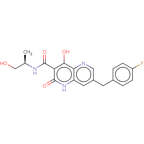 Chemical structure of BindingDB Monomer ID 50489269