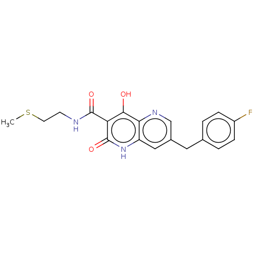 Chemical structure of BindingDB Monomer ID 50489270