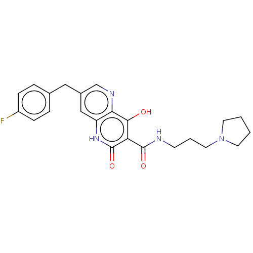 Chemical structure of BindingDB Monomer ID 50489273