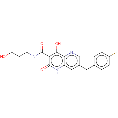 Chemical structure of BindingDB Monomer ID 50489274