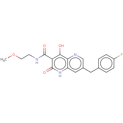 Chemical structure of BindingDB Monomer ID 50489275