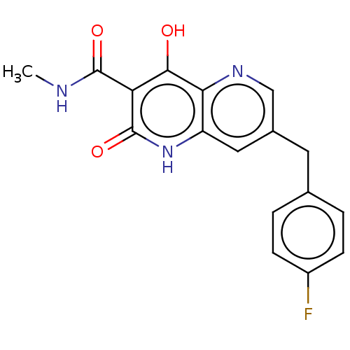 Chemical structure of BindingDB Monomer ID 50489276