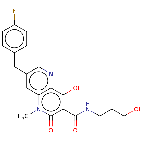 Chemical structure of BindingDB Monomer ID 50489279