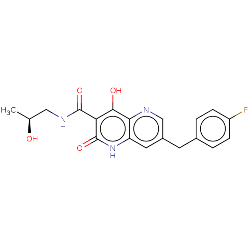 Chemical structure of BindingDB Monomer ID 50489280