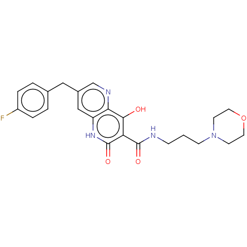 Chemical structure of BindingDB Monomer ID 50489281