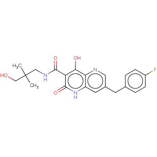 Chemical structure of BindingDB Monomer ID 50489282