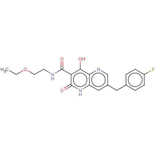 Chemical structure of BindingDB Monomer ID 50489283