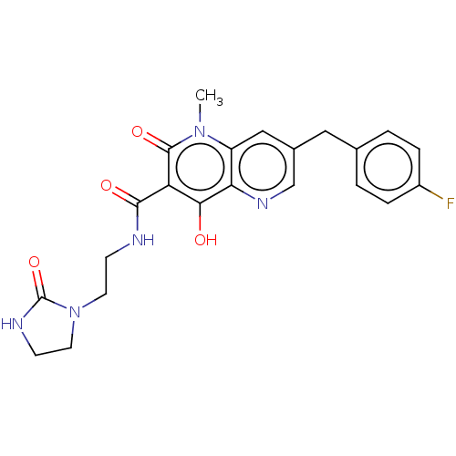 Chemical structure of BindingDB Monomer ID 50489284