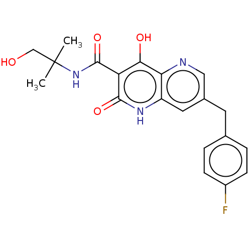Chemical structure of BindingDB Monomer ID 50489287