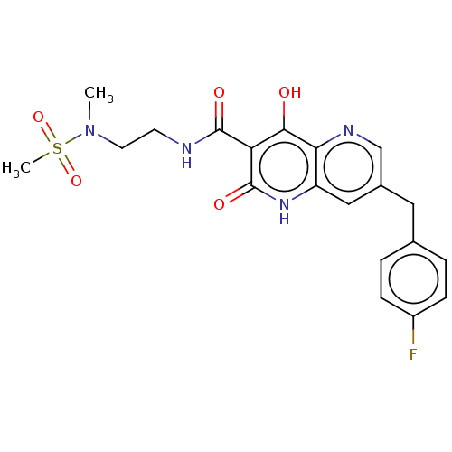Chemical structure of BindingDB Monomer ID 50489288