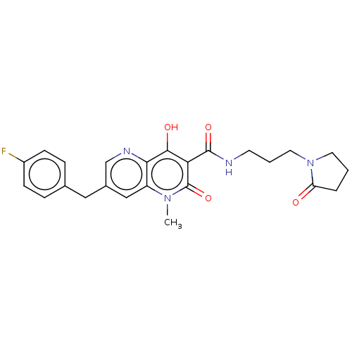 Chemical structure of BindingDB Monomer ID 50489289