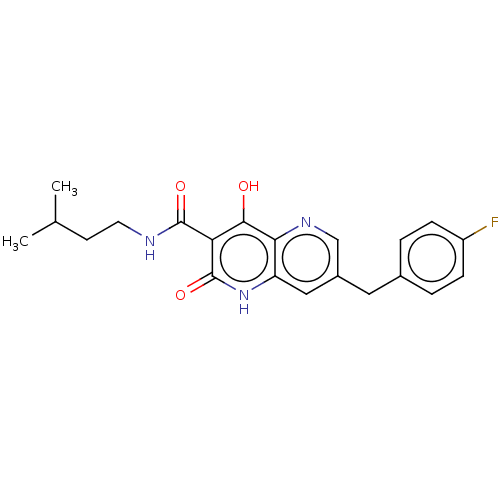 Chemical structure of BindingDB Monomer ID 50489291