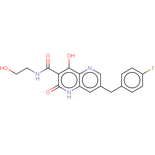 Chemical structure of BindingDB Monomer ID 50489293