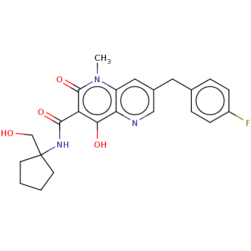 Chemical structure of BindingDB Monomer ID 50489294