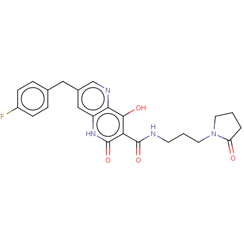 Chemical structure of BindingDB Monomer ID 50489295