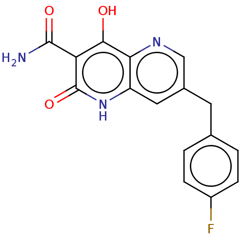 Chemical structure of BindingDB Monomer ID 50489296