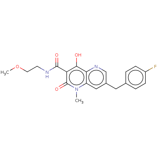 Chemical structure of BindingDB Monomer ID 50489297