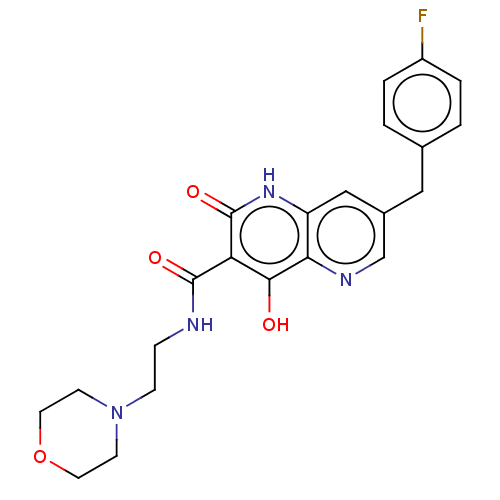 Chemical structure of BindingDB Monomer ID 50489298